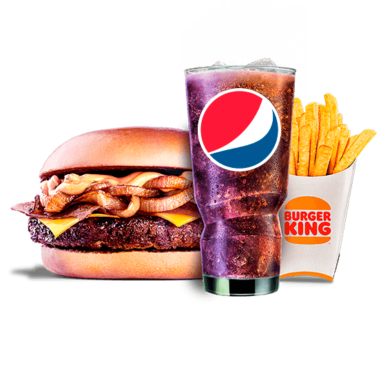Combo Pepsi + Burger King